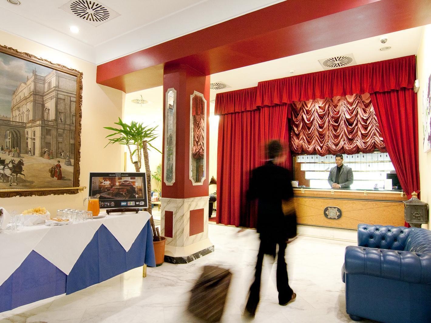 Ih Hotels Milano Puccini Экстерьер фото