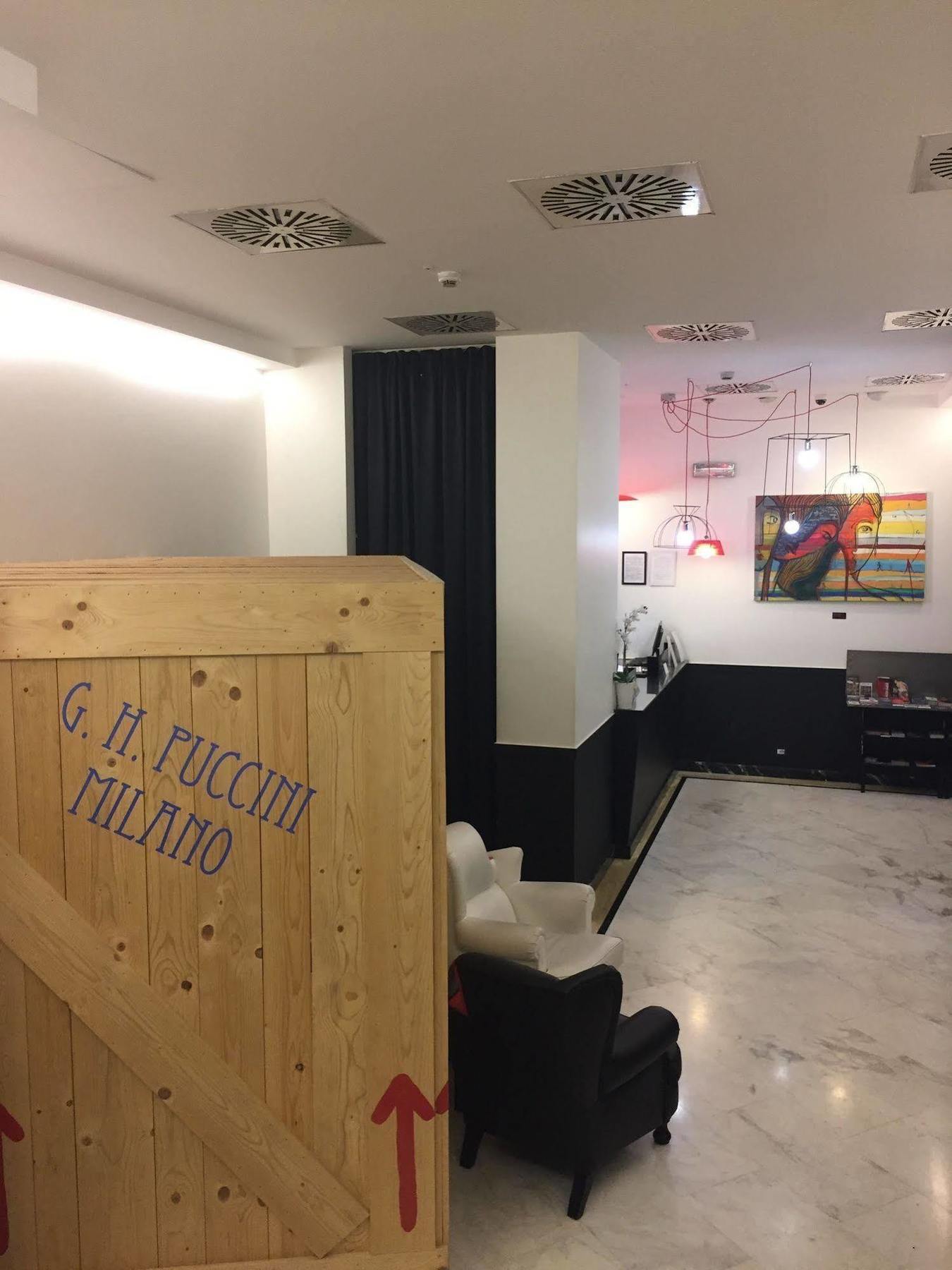 Ih Hotels Milano Puccini Экстерьер фото